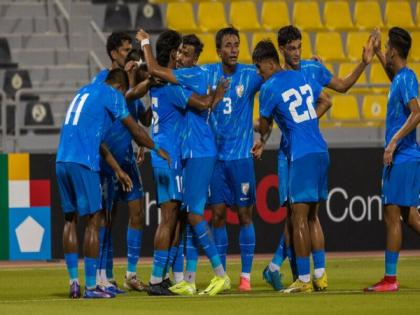 Fast, furious India defeat Bahrain in AFC U23 Asian Cup Qualifiers opener | Fast, furious India defeat Bahrain in AFC U23 Asian Cup Qualifiers opener Fast, furious India defeat Bahrain in AFC U23 Asian Cup Qualifiers opener | Fast, furious India defeat Bahrain in AFC U23 Asian Cup Qualifiers opener