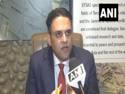 "India is the legal owner of JK, needs to build its own narrative": EFSAS Director Junaid Qureshi | "India is the legal owner of JK, needs to build its own narrative": EFSAS Director Junaid Qureshi "India is the legal owner of JK, needs to build its own narrative": EFSAS Director Junaid Qureshi | "India is the legal owner of JK, needs to build its own narrative": EFSAS Director Junaid Qureshi