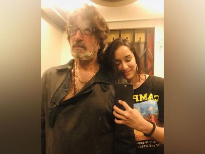 "Baapu birthday dhamaal": Shraddha Kapoor, Shakti Kapoor enjoy movie session with 'Hero No. 1' | "Baapu birthday dhamaal": Shraddha Kapoor, Shakti Kapoor enjoy movie session with 'Hero No. 1' "Baapu birthday dhamaal": Shraddha Kapoor, Shakti Kapoor enjoy movie session with 'Hero No. 1' | "Baapu birthday dhamaal": Shraddha Kapoor, Shakti Kapoor enjoy movie session with 'Hero No. 1'