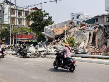 Earthquake of magnitude 4.7 strikes Myanmar | Earthquake of magnitude 4.7 strikes Myanmar Earthquake of magnitude 4.7 strikes Myanmar | Earthquake of magnitude 4.7 strikes Myanmar