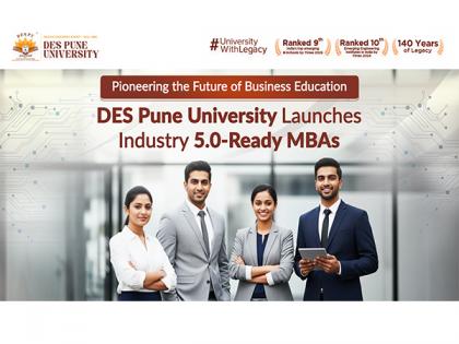 DES Pune University Champions the Future of Business Education with MBA Programs Aligned to Industry 5.0 | DES Pune University Champions the Future of Business Education with MBA Programs Aligned to Industry 5.0 DES Pune University Champions the Future of Business Education with MBA Programs Aligned to Industry 5.0 | DES Pune University Champions the Future of Business Education with MBA Programs Aligned to Industry 5.0