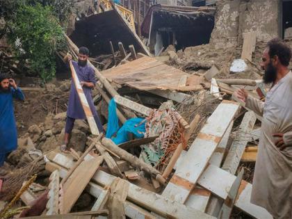 Earthquake of magnitude 4.8 strikes Afghanistan again | Earthquake of magnitude 4.8 strikes Afghanistan again