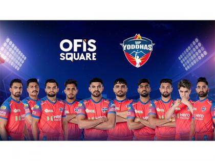 Ofis Square becomes Associate Partner of UP Yoddhas for Pro Kabaddi League Season 12 | Ofis Square becomes Associate Partner of UP Yoddhas for Pro Kabaddi League Season 12 Ofis Square becomes Associate Partner of UP Yoddhas for Pro Kabaddi League Season 12 | Ofis Square becomes Associate Partner of UP Yoddhas for Pro Kabaddi League Season 12