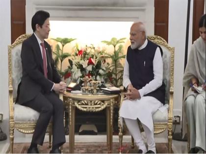 PM Modi holds bilateral meeting with Singaporean counterpart Lawrence Wong in Delhi | PM Modi holds bilateral meeting with Singaporean counterpart Lawrence Wong in Delhi PM Modi holds bilateral meeting with Singaporean counterpart Lawrence Wong in Delhi | PM Modi holds bilateral meeting with Singaporean counterpart Lawrence Wong in Delhi