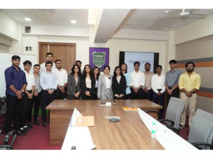 Moushumi Banerji, MD of Starlette Image Academy Pvt Ltd, Conducts Session on First Impressions in Business Etiquette at Niranjan Hiranandani College, Worli | Moushumi Banerji, MD of Starlette Image Academy Pvt Ltd, Conducts Session on First Impressions in Business Etiquette at Niranjan Hiranandani College, Worli Moushumi Banerji, MD of Starlette Image Academy Pvt Ltd, Conducts Session on First Impressions in Business Etiquette at Niranjan Hiranandani College, Worli | Moushumi Banerji, MD of Starlette Image Academy Pvt Ltd, Conducts Session on First Impressions in Business Etiquette at Niranjan Hiranandani College, Worli