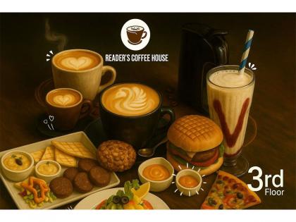Reader's Coffee House: The Best Cafe in Noida for Coffee & Food Lovers | Reader's Coffee House: The Best Cafe in Noida for Coffee & Food Lovers Reader's Coffee House: The Best Cafe in Noida for Coffee & Food Lovers | Reader's Coffee House: The Best Cafe in Noida for Coffee & Food Lovers