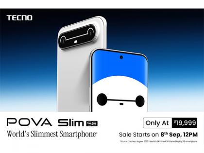 TECNO Launches POVA Slim 5G - the World's Slimmest Phone and a Bold Step in Its 3B Journey | TECNO Launches POVA Slim 5G - the World's Slimmest Phone and a Bold Step in Its 3B Journey TECNO Launches POVA Slim 5G - the World's Slimmest Phone and a Bold Step in Its 3B Journey | TECNO Launches POVA Slim 5G - the World's Slimmest Phone and a Bold Step in Its 3B Journey