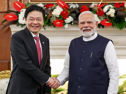 "Prepared a detailed roadmap for the future of India-Singapore partnership": PM Modi | "Prepared a detailed roadmap for the future of India-Singapore partnership": PM Modi "Prepared a detailed roadmap for the future of India-Singapore partnership": PM Modi | "Prepared a detailed roadmap for the future of India-Singapore partnership": PM Modi
