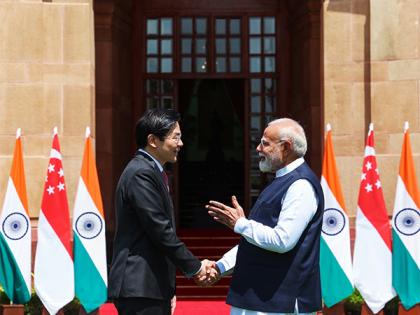 "Fighting against terrorism is duty of all countries," PM Modi thanks Singapore PM for support on Pahalgam terror attack | "Fighting against terrorism is duty of all countries," PM Modi thanks Singapore PM for support on Pahalgam terror attack "Fighting against terrorism is duty of all countries," PM Modi thanks Singapore PM for support on Pahalgam terror attack | "Fighting against terrorism is duty of all countries," PM Modi thanks Singapore PM for support on Pahalgam terror attack