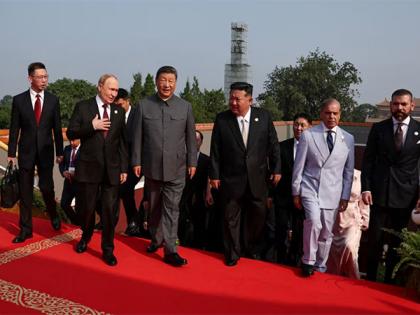 Trump gives "warmest regards" to Putin, Xi, alleges they "conspired against US" | Trump gives "warmest regards" to Putin, Xi, alleges they "conspired against US" Trump gives "warmest regards" to Putin, Xi, alleges they "conspired against US" | Trump gives "warmest regards" to Putin, Xi, alleges they "conspired against US"