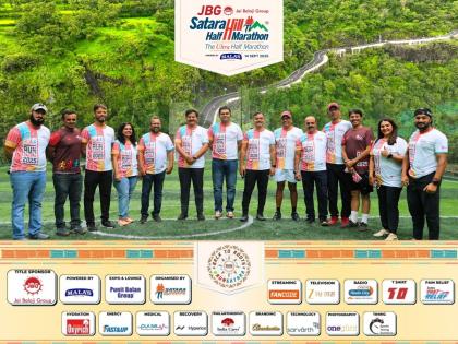 JBG Satara Hill Half Marathon Returns with its 14th Edition - Calls Runners to Go 'Back to Roots' | JBG Satara Hill Half Marathon Returns with its 14th Edition - Calls Runners to Go 'Back to Roots' JBG Satara Hill Half Marathon Returns with its 14th Edition - Calls Runners to Go 'Back to Roots' | JBG Satara Hill Half Marathon Returns with its 14th Edition - Calls Runners to Go 'Back to Roots'