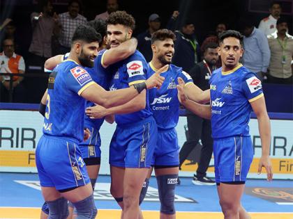 'At 4 pm, he was discharged; at 7 pm, he was on the mat': Jaideep rises from hospital bed to lead Haryana Steelers to victory | 'At 4 pm, he was discharged; at 7 pm, he was on the mat': Jaideep rises from hospital bed to lead Haryana Steelers to victory 'At 4 pm, he was discharged; at 7 pm, he was on the mat': Jaideep rises from hospital bed to lead Haryana Steelers to victory | 'At 4 pm, he was discharged; at 7 pm, he was on the mat': Jaideep rises from hospital bed to lead Haryana Steelers to victory