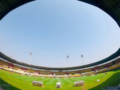 Pandit Jawaharlal Nehru Stadium in Margao to host India's AFC Asian Cup qualifier against Singapore on October 14 | Pandit Jawaharlal Nehru Stadium in Margao to host India's AFC Asian Cup qualifier against Singapore on October 14 Pandit Jawaharlal Nehru Stadium in Margao to host India's AFC Asian Cup qualifier against Singapore on October 14 | Pandit Jawaharlal Nehru Stadium in Margao to host India's AFC Asian Cup qualifier against Singapore on October 14