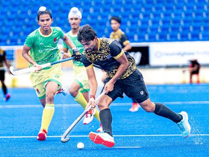 Punjab Hockey League: Roundglass Hockey Academy beat SAI Sonipat to go on top of the table | Punjab Hockey League: Roundglass Hockey Academy beat SAI Sonipat to go on top of the table Punjab Hockey League: Roundglass Hockey Academy beat SAI Sonipat to go on top of the table | Punjab Hockey League: Roundglass Hockey Academy beat SAI Sonipat to go on top of the table