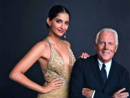 Giorgio Armani's death: Sonam Kapoor shares pic with fashion stalwart as she remembers him | Giorgio Armani's death: Sonam Kapoor shares pic with fashion stalwart as she remembers him Giorgio Armani's death: Sonam Kapoor shares pic with fashion stalwart as she remembers him | Giorgio Armani's death: Sonam Kapoor shares pic with fashion stalwart as she remembers him