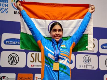 Indian shooter Suruchi Singh tops ISSF 10m air pistol rankings, Manu Bhaker at sixth | Indian shooter Suruchi Singh tops ISSF 10m air pistol rankings, Manu Bhaker at sixth Indian shooter Suruchi Singh tops ISSF 10m air pistol rankings, Manu Bhaker at sixth | Indian shooter Suruchi Singh tops ISSF 10m air pistol rankings, Manu Bhaker at sixth