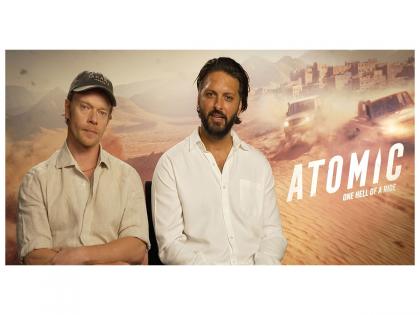 "We watched a lot of football": 'Game of Thrones' star Alfie Allen talks about his special bond with co-star Shazad Latif on sets of 'Atomic' | "We watched a lot of football": 'Game of Thrones' star Alfie Allen talks about his special bond with co-star Shazad Latif on sets of 'Atomic' "We watched a lot of football": 'Game of Thrones' star Alfie Allen talks about his special bond with co-star Shazad Latif on sets of 'Atomic' | "We watched a lot of football": 'Game of Thrones' star Alfie Allen talks about his special bond with co-star Shazad Latif on sets of 'Atomic'