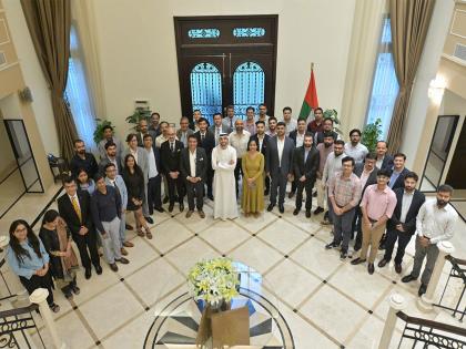 UAE Ambassador hosts dialogue with IIT Delhi student innovators | UAE Ambassador hosts dialogue with IIT Delhi student innovators UAE Ambassador hosts dialogue with IIT Delhi student innovators | UAE Ambassador hosts dialogue with IIT Delhi student innovators