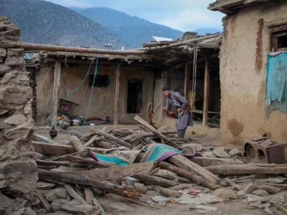 Earthquake of 5.8 magnitude strikes Afghanistan | Earthquake of 5.8 magnitude strikes Afghanistan Earthquake of 5.8 magnitude strikes Afghanistan | Earthquake of 5.8 magnitude strikes Afghanistan