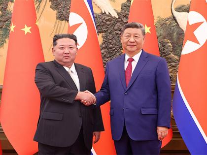 Kim assures Xi of North Korea's support for China's sovereignty, territorial interests | Kim assures Xi of North Korea's support for China's sovereignty, territorial interests Kim assures Xi of North Korea's support for China's sovereignty, territorial interests | Kim assures Xi of North Korea's support for China's sovereignty, territorial interests