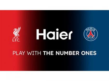 Haier signs new partnerships in the world of Football with Liverpool Football Club and Paris Saint-Germain | Haier signs new partnerships in the world of Football with Liverpool Football Club and Paris Saint-Germain Haier signs new partnerships in the world of Football with Liverpool Football Club and Paris Saint-Germain | Haier signs new partnerships in the world of Football with Liverpool Football Club and Paris Saint-Germain