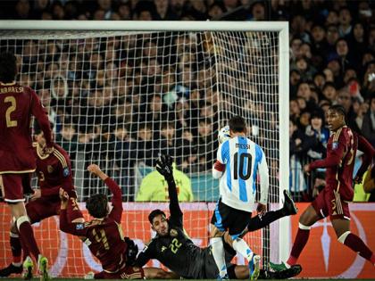 Messi levels Ronaldo's record in potential Argentina farewell; Uruguay, Colombia, Paraguay qualify for WC 2026 | Messi levels Ronaldo's record in potential Argentina farewell; Uruguay, Colombia, Paraguay qualify for WC 2026 Messi levels Ronaldo's record in potential Argentina farewell; Uruguay, Colombia, Paraguay qualify for WC 2026 | Messi levels Ronaldo's record in potential Argentina farewell; Uruguay, Colombia, Paraguay qualify for WC 2026