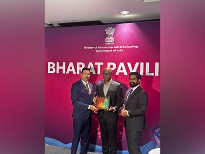 Bharat Pavilion inaugrated at Toronto International Film Festival 2025, marks debut of WAVES Bazaar in North America | Bharat Pavilion inaugrated at Toronto International Film Festival 2025, marks debut of WAVES Bazaar in North America Bharat Pavilion inaugrated at Toronto International Film Festival 2025, marks debut of WAVES Bazaar in North America | Bharat Pavilion inaugrated at Toronto International Film Festival 2025, marks debut of WAVES Bazaar in North America