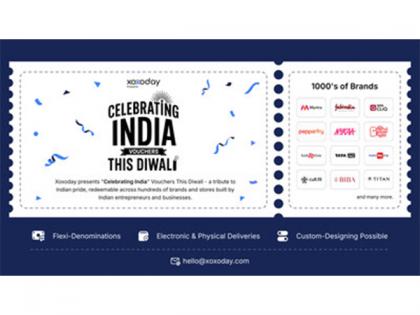 This Diwali, Xoxoday Celebrates True Indianness with India's Own Brands | This Diwali, Xoxoday Celebrates True Indianness with India's Own Brands This Diwali, Xoxoday Celebrates True Indianness with India's Own Brands | This Diwali, Xoxoday Celebrates True Indianness with India's Own Brands