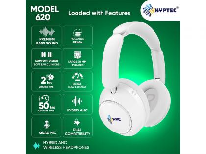 KYPTEC® Lifestyle Launches Model KYPTEC® 620: Hybrid Noise Cancelling Wireless Headphones That Redefine Sound for the Global Generation | KYPTEC® Lifestyle Launches Model KYPTEC® 620: Hybrid Noise Cancelling Wireless Headphones That Redefine Sound for the Global Generation KYPTEC® Lifestyle Launches Model KYPTEC® 620: Hybrid Noise Cancelling Wireless Headphones That Redefine Sound for the Global Generation | KYPTEC® Lifestyle Launches Model KYPTEC® 620: Hybrid Noise Cancelling Wireless Headphones That Redefine Sound for the Global Generation