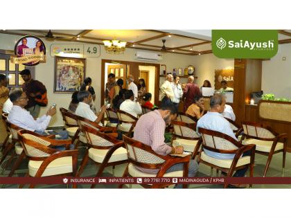 Sai Ayush Ayurveda Hospital Unveils Next-Gen Integrative Healing in Hyderabad | Sai Ayush Ayurveda Hospital Unveils Next-Gen Integrative Healing in Hyderabad Sai Ayush Ayurveda Hospital Unveils Next-Gen Integrative Healing in Hyderabad | Sai Ayush Ayurveda Hospital Unveils Next-Gen Integrative Healing in Hyderabad