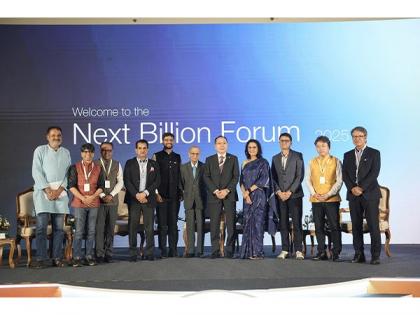 Next Bharat Ventures Hosts "Next Billion Forum 2025" in Bengaluru, Launches 3rd Cohort of Impact Startup Residency | Next Bharat Ventures Hosts "Next Billion Forum 2025" in Bengaluru, Launches 3rd Cohort of Impact Startup Residency Next Bharat Ventures Hosts "Next Billion Forum 2025" in Bengaluru, Launches 3rd Cohort of Impact Startup Residency | Next Bharat Ventures Hosts "Next Billion Forum 2025" in Bengaluru, Launches 3rd Cohort of Impact Startup Residency