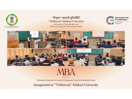 History Created in Anand, Gujarat: The "Tribhuvan" Sahkari University Inaugurates Cohorts of Three New MBA Programs | History Created in Anand, Gujarat: The "Tribhuvan" Sahkari University Inaugurates Cohorts of Three New MBA Programs History Created in Anand, Gujarat: The "Tribhuvan" Sahkari University Inaugurates Cohorts of Three New MBA Programs | History Created in Anand, Gujarat: The "Tribhuvan" Sahkari University Inaugurates Cohorts of Three New MBA Programs