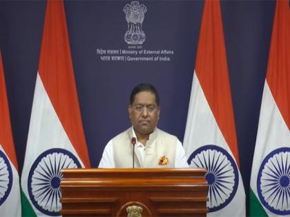 "No comments": MEA spokesperson on Trump's post mentioning India, Russia, China | "No comments": MEA spokesperson on Trump's post mentioning India, Russia, China "No comments": MEA spokesperson on Trump's post mentioning India, Russia, China | "No comments": MEA spokesperson on Trump's post mentioning India, Russia, China