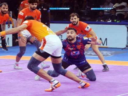 "Golden Raid Makes Kabaddi More Exciting for Fans": Fazel Atrachali after first-ever historic golden raid | "Golden Raid Makes Kabaddi More Exciting for Fans": Fazel Atrachali after first-ever historic golden raid "Golden Raid Makes Kabaddi More Exciting for Fans": Fazel Atrachali after first-ever historic golden raid | "Golden Raid Makes Kabaddi More Exciting for Fans": Fazel Atrachali after first-ever historic golden raid
