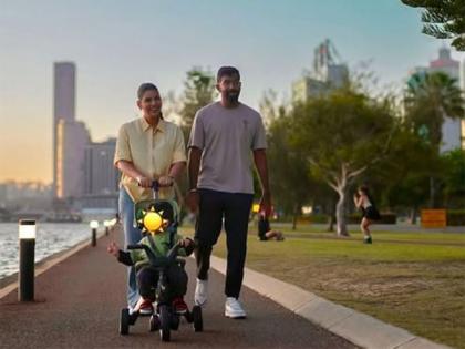 Jasprit Bumrah, Sanjana Ganesan celebrate son Angad's second birthday | Jasprit Bumrah, Sanjana Ganesan celebrate son Angad's second birthday