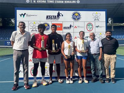 Rohit Gobinath to take on Om Verma in Boys' singles final; Snighda, Deepshika set up girls' Singles summit clash | Rohit Gobinath to take on Om Verma in Boys' singles final; Snighda, Deepshika set up girls' Singles summit clash Rohit Gobinath to take on Om Verma in Boys' singles final; Snighda, Deepshika set up girls' Singles summit clash | Rohit Gobinath to take on Om Verma in Boys' singles final; Snighda, Deepshika set up girls' Singles summit clash
