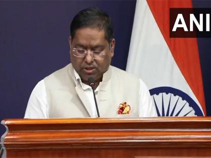 India sharing high flood data with Pakistan on 'humanitarian consideration': MEA | India sharing high flood data with Pakistan on 'humanitarian consideration': MEA India sharing high flood data with Pakistan on 'humanitarian consideration': MEA | India sharing high flood data with Pakistan on 'humanitarian consideration': MEA