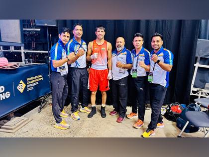 World Boxing Championships 2025: Sumit, Neeraj register contrasting wins as Indian contingent continues winning momentum | World Boxing Championships 2025: Sumit, Neeraj register contrasting wins as Indian contingent continues winning momentum World Boxing Championships 2025: Sumit, Neeraj register contrasting wins as Indian contingent continues winning momentum | World Boxing Championships 2025: Sumit, Neeraj register contrasting wins as Indian contingent continues winning momentum