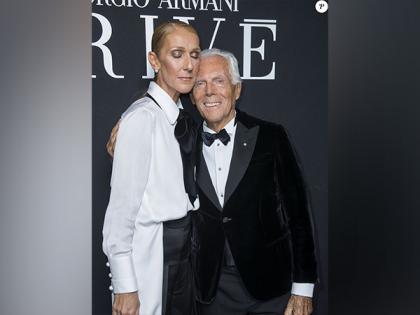 "You have inspired me": Celine Dion pays emotional tribute to Giorgio Armani | "You have inspired me": Celine Dion pays emotional tribute to Giorgio Armani "You have inspired me": Celine Dion pays emotional tribute to Giorgio Armani | "You have inspired me": Celine Dion pays emotional tribute to Giorgio Armani