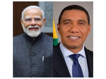 PM Modi congratulates Jamaican PM Andrew Holness for his third consecutive victory | PM Modi congratulates Jamaican PM Andrew Holness for his third consecutive victory PM Modi congratulates Jamaican PM Andrew Holness for his third consecutive victory | PM Modi congratulates Jamaican PM Andrew Holness for his third consecutive victory