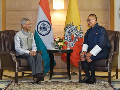 EAM Jaishankar meets Bhutan PM Tshering Tobgay in Delhi | EAM Jaishankar meets Bhutan PM Tshering Tobgay in Delhi EAM Jaishankar meets Bhutan PM Tshering Tobgay in Delhi | EAM Jaishankar meets Bhutan PM Tshering Tobgay in Delhi