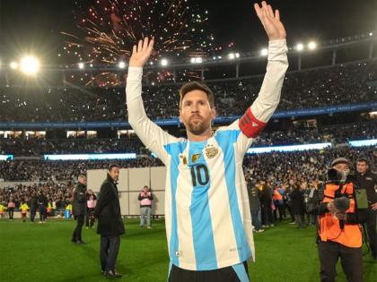 "Special night that still leaves me speechless of emotion": Lionel Messi after 3-0 win over Venezuela | "Special night that still leaves me speechless of emotion": Lionel Messi after 3-0 win over Venezuela "Special night that still leaves me speechless of emotion": Lionel Messi after 3-0 win over Venezuela | "Special night that still leaves me speechless of emotion": Lionel Messi after 3-0 win over Venezuela