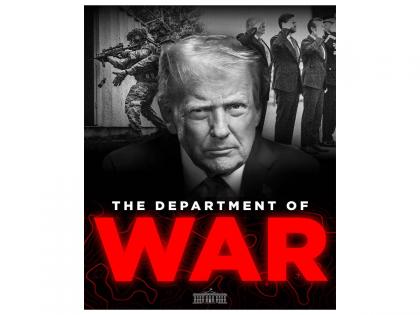US: Trump signs executive order, Pentagon to be now known as 'Department of War' | US: Trump signs executive order, Pentagon to be now known as 'Department of War'