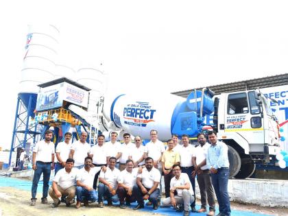 MP Birla Cement's RMC plant inaugurated in Ayodhya | MP Birla Cement's RMC plant inaugurated in Ayodhya