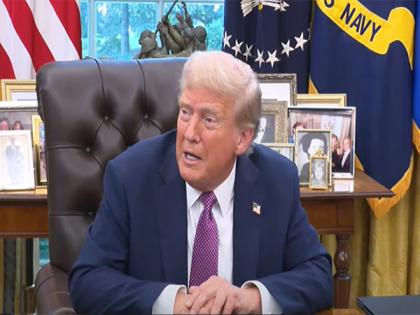 Trump says US in "deep talks" with Hamas, urges release of all hostages | Trump says US in "deep talks" with Hamas, urges release of all hostages