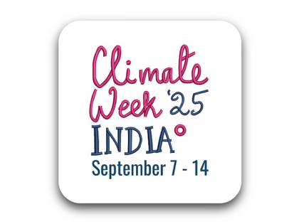 Climate Week India Slated for 7-14 September in 22 Cities | Climate Week India Slated for 7-14 September in 22 Cities Climate Week India Slated for 7-14 September in 22 Cities | Climate Week India Slated for 7-14 September in 22 Cities