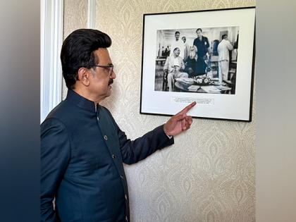 Tamil Nadu CM Stalin visits BR Ambedkar House in London | Tamil Nadu CM Stalin visits BR Ambedkar House in London Tamil Nadu CM Stalin visits BR Ambedkar House in London | Tamil Nadu CM Stalin visits BR Ambedkar House in London