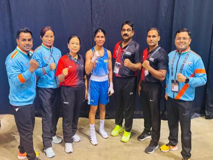 Nikhat, Narender, Jaismine storm into next round of World Boxing Championships | Nikhat, Narender, Jaismine storm into next round of World Boxing Championships Nikhat, Narender, Jaismine storm into next round of World Boxing Championships | Nikhat, Narender, Jaismine storm into next round of World Boxing Championships