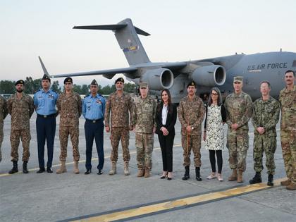 US military delivers essential supplies to flood-hit Pakistan | US military delivers essential supplies to flood-hit Pakistan US military delivers essential supplies to flood-hit Pakistan | US military delivers essential supplies to flood-hit Pakistan
