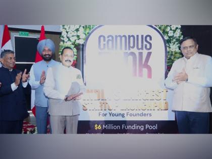 Union Minister Dr Jitendra Singh Launches Chandigarh University's 'Campus Tank', India's Largest University Startup Launchpad | Union Minister Dr Jitendra Singh Launches Chandigarh University's 'Campus Tank', India's Largest University Startup Launchpad Union Minister Dr Jitendra Singh Launches Chandigarh University's 'Campus Tank', India's Largest University Startup Launchpad | Union Minister Dr Jitendra Singh Launches Chandigarh University's 'Campus Tank', India's Largest University Startup Launchpad